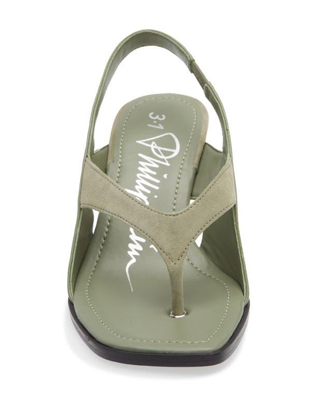 3.1 Phillip Lim Multicolor Double Strap Sandal
