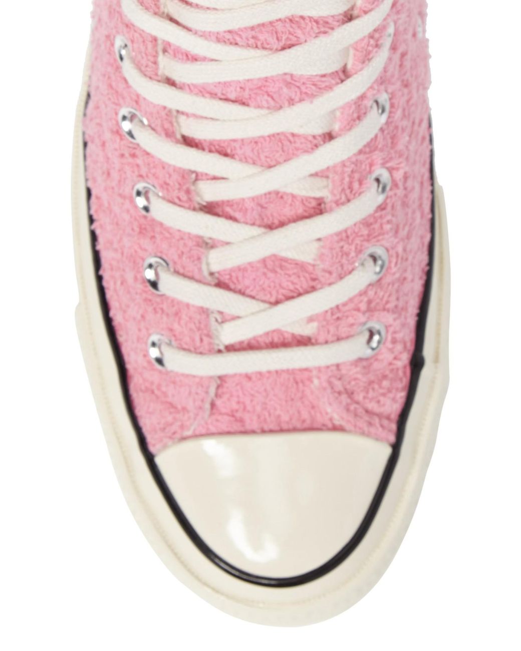 Converse Chuck Taylor All Star 70s Fuzzy Bunny Hi Top Sneakers