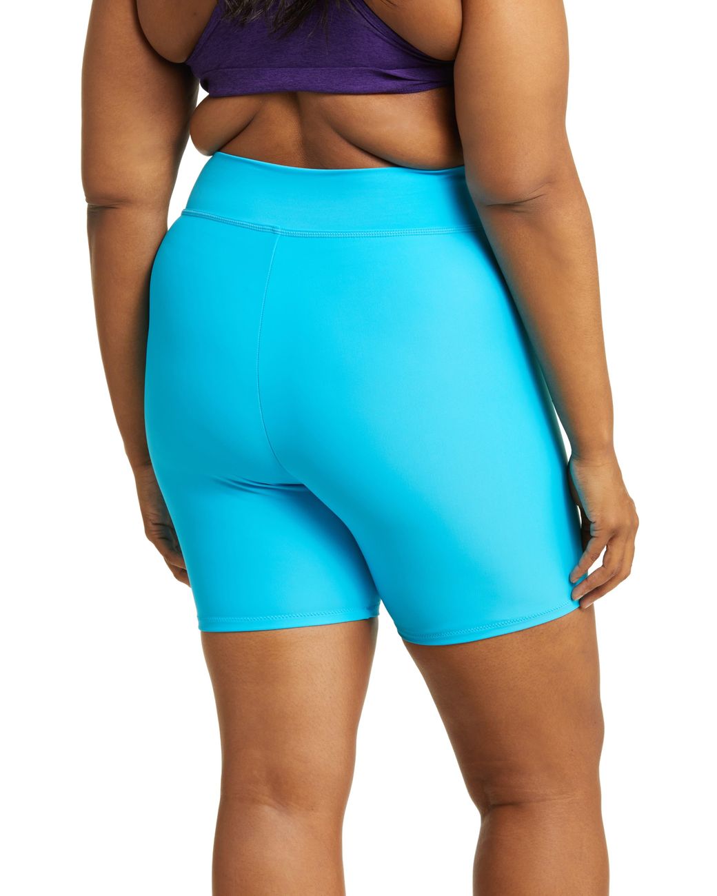 High waisted discount swim bike shorts