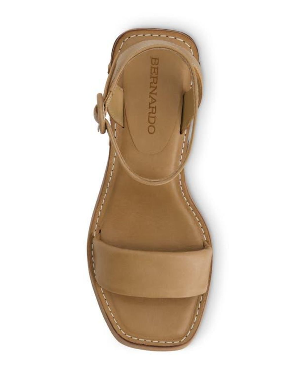 Bernardo Brown Brisi Sandal