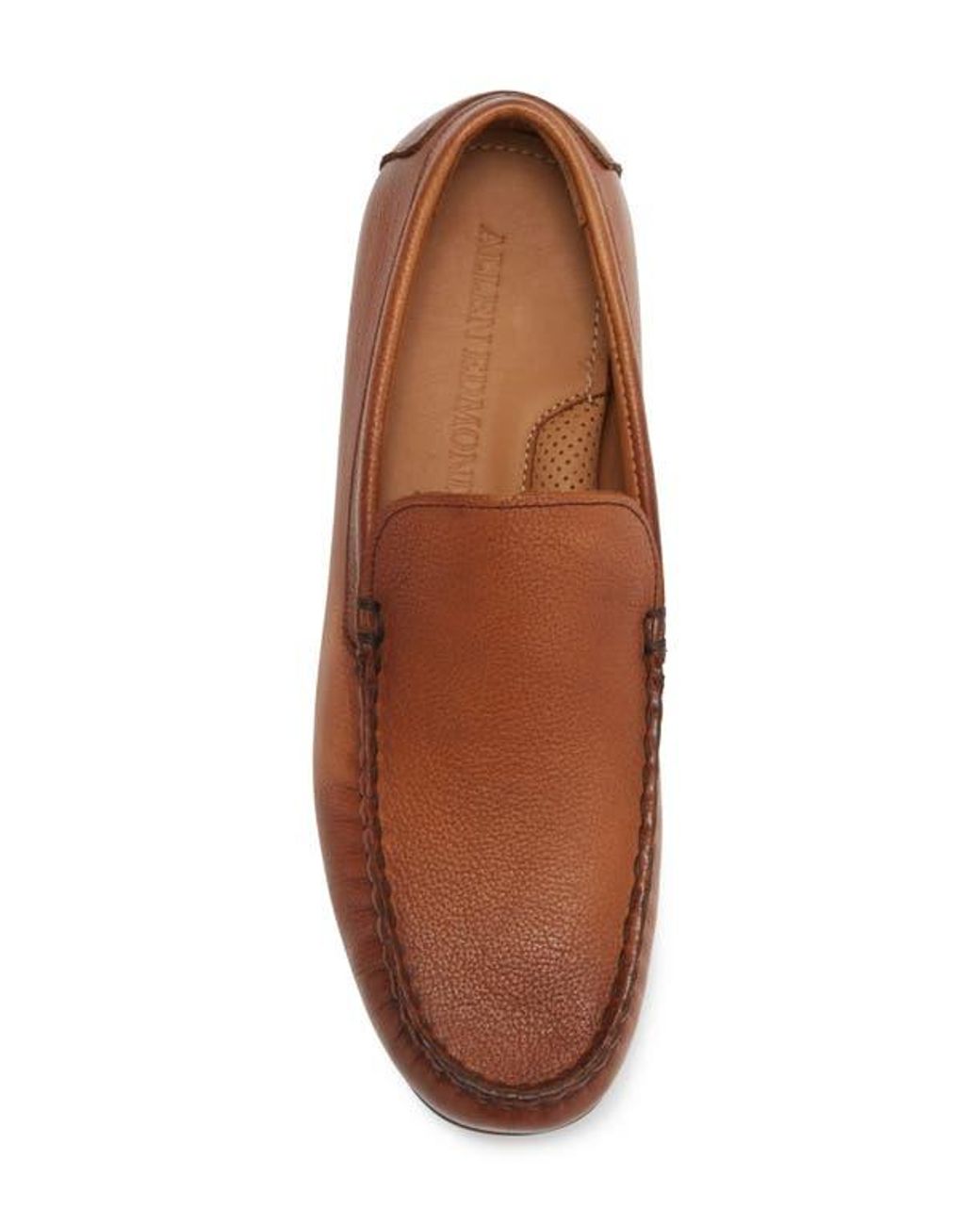Allen Edmonds Brown Summer Loafer for men