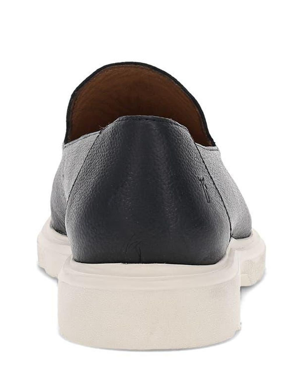 Frye Black Connor Venetian Loafer for men
