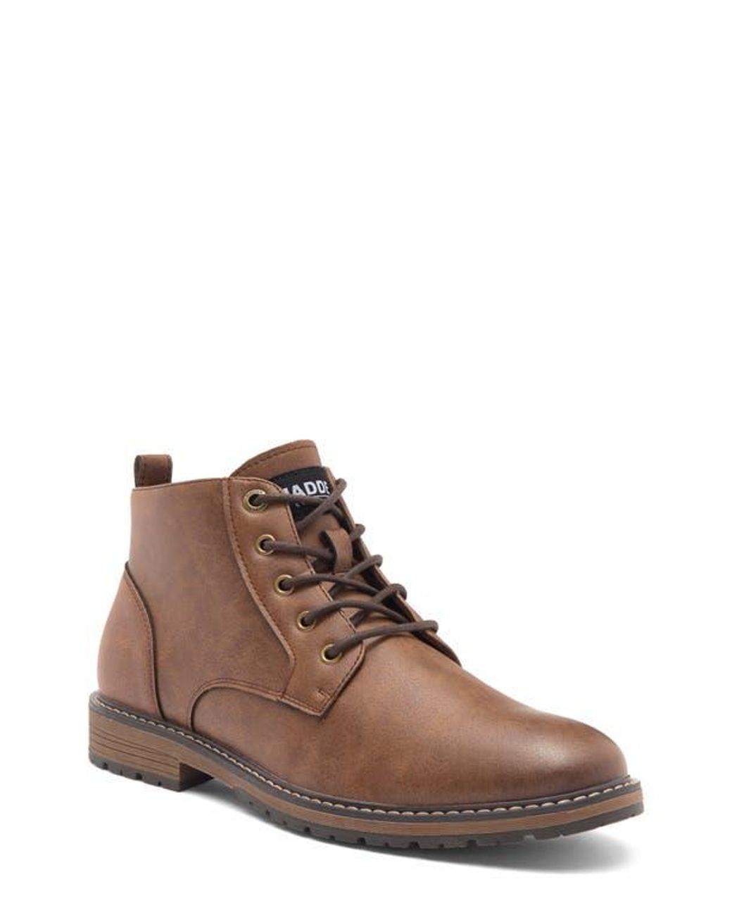 Madden Trenton Lace-Up Boot in Brown for Men | Lyst display picture 1