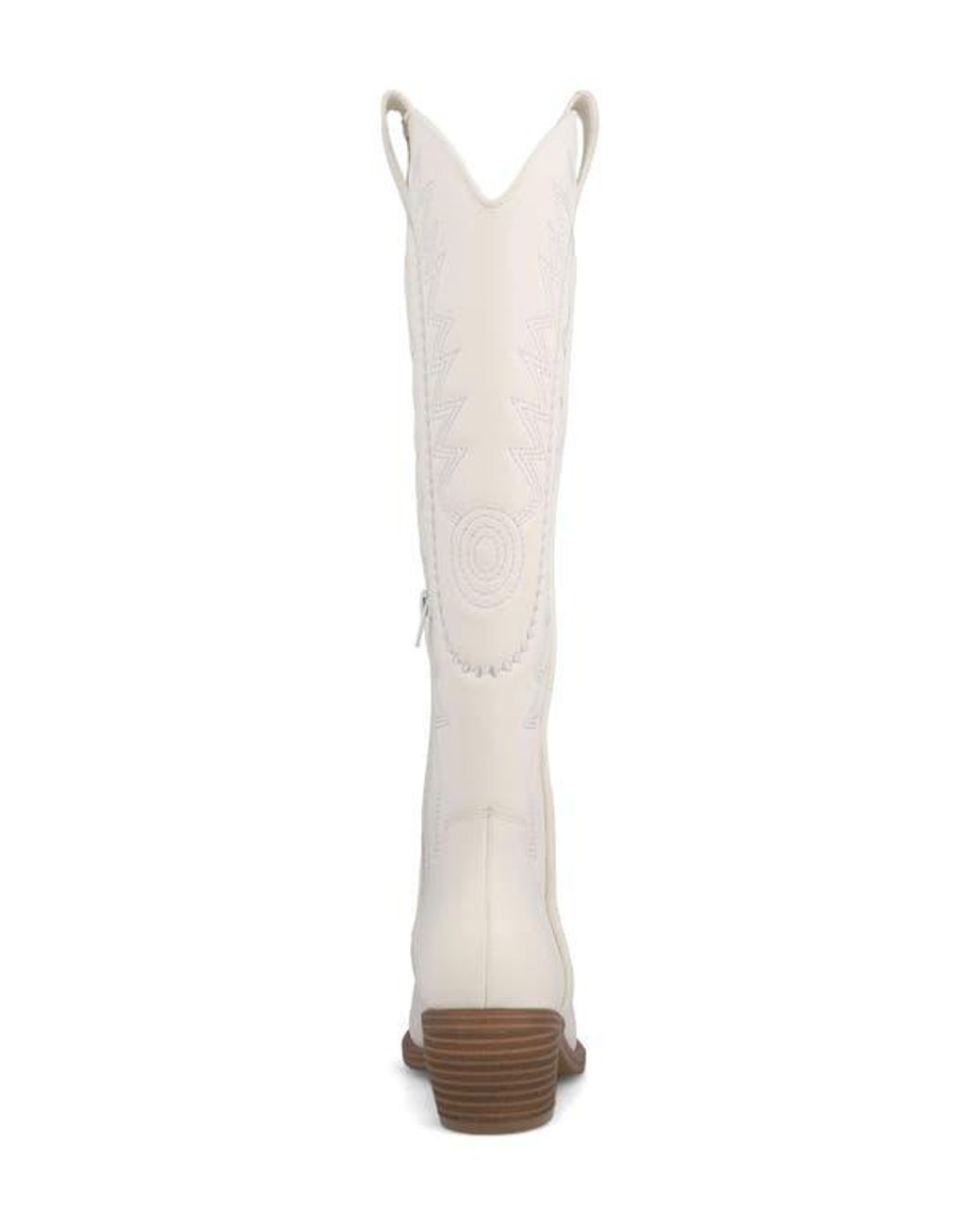 MIA White Locklyn Tall Boot