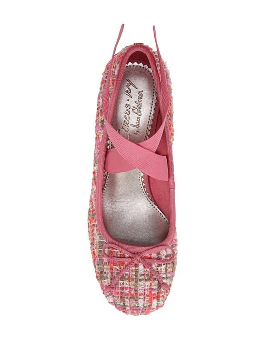 Circus by Sam Edelman Pink Della Ankle Wrap Pump