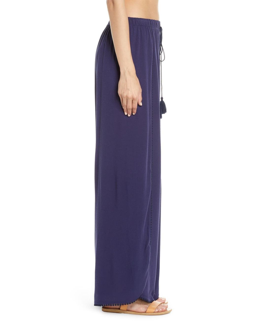 Chelsea28 Ana Smocked Split Leg Pants 