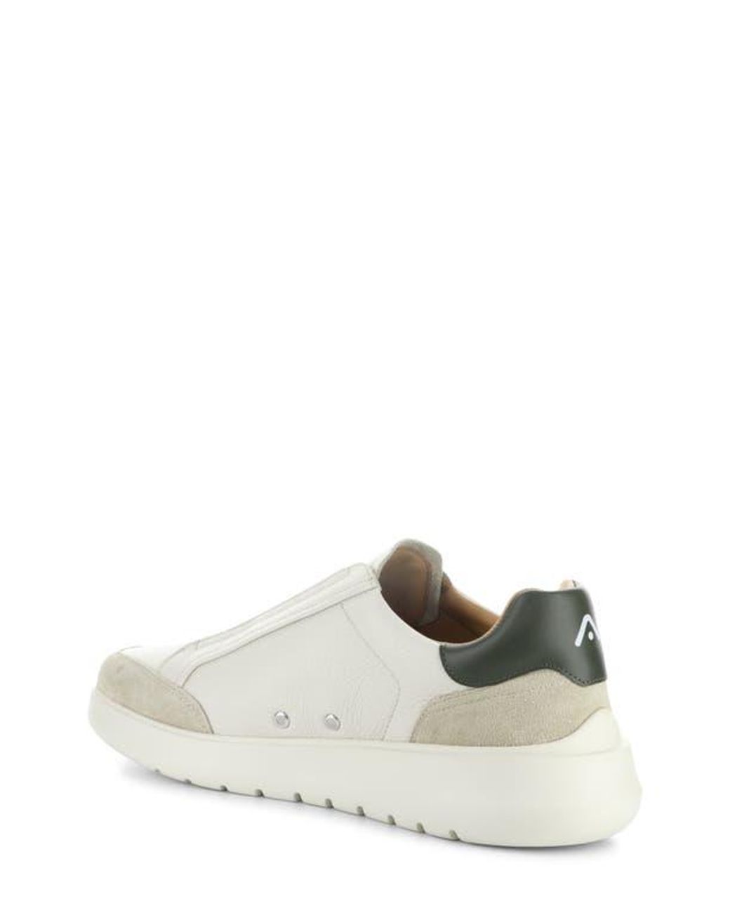Ambitious White 13721A Low Top Sneaker for men