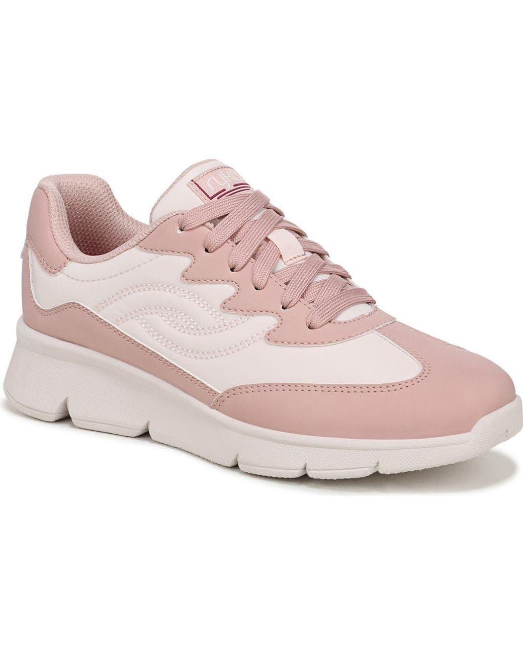 Ryka Pink Confident Walking Sneaker