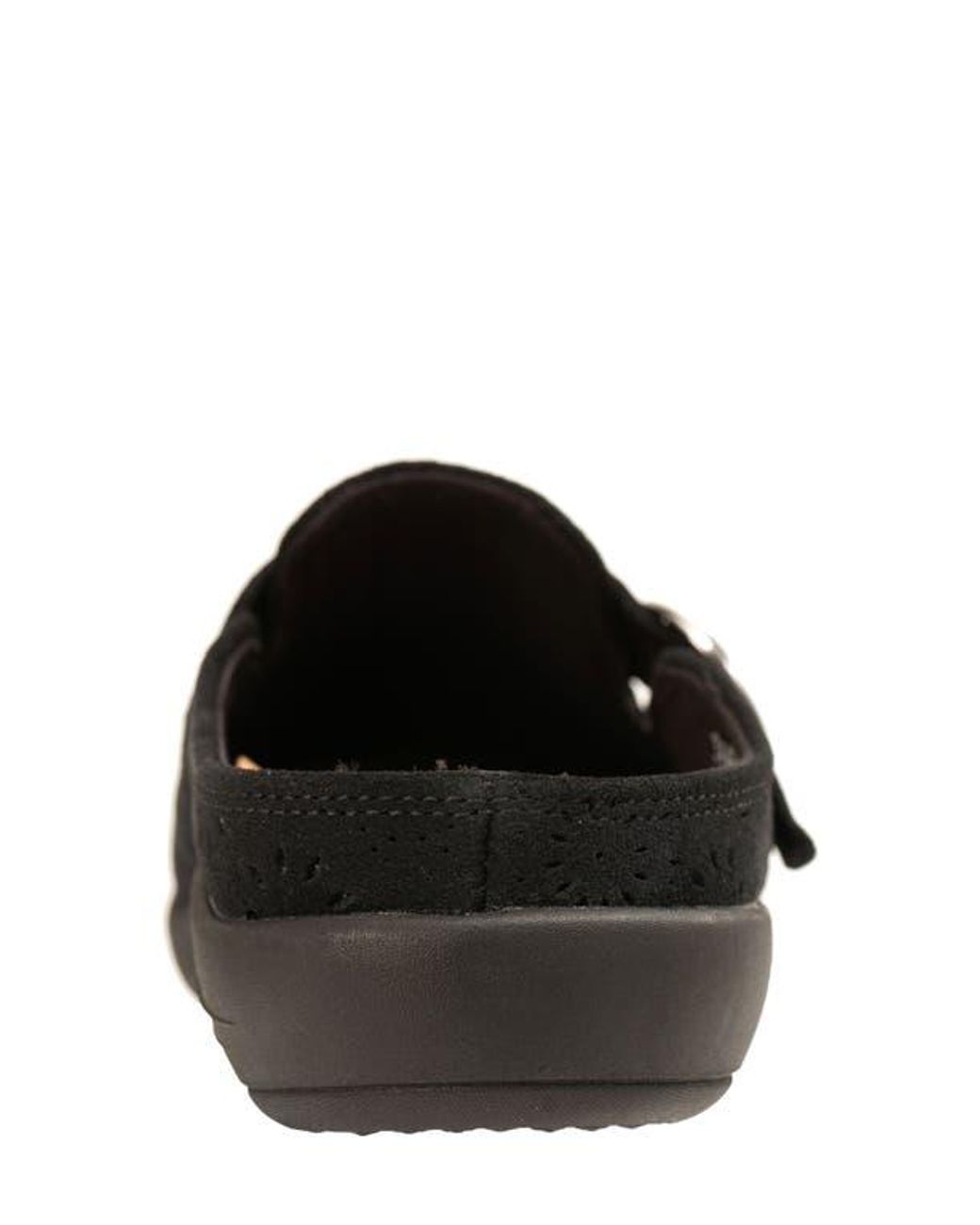 Revitalign Black Siesta Eclipse Clog