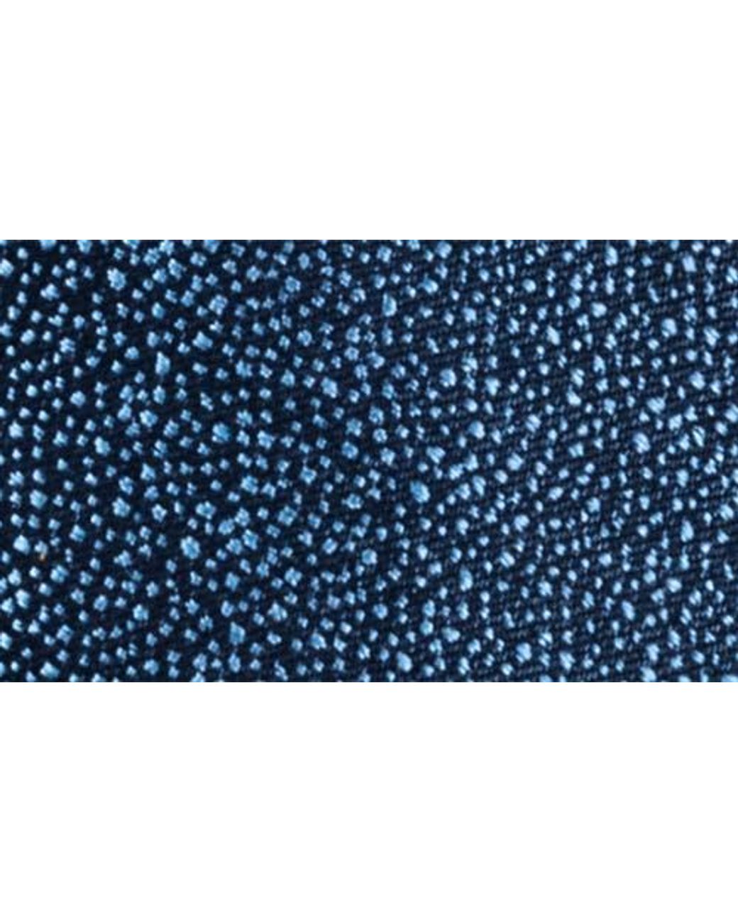 W.r.k. Blue Textured Silk Tie for men