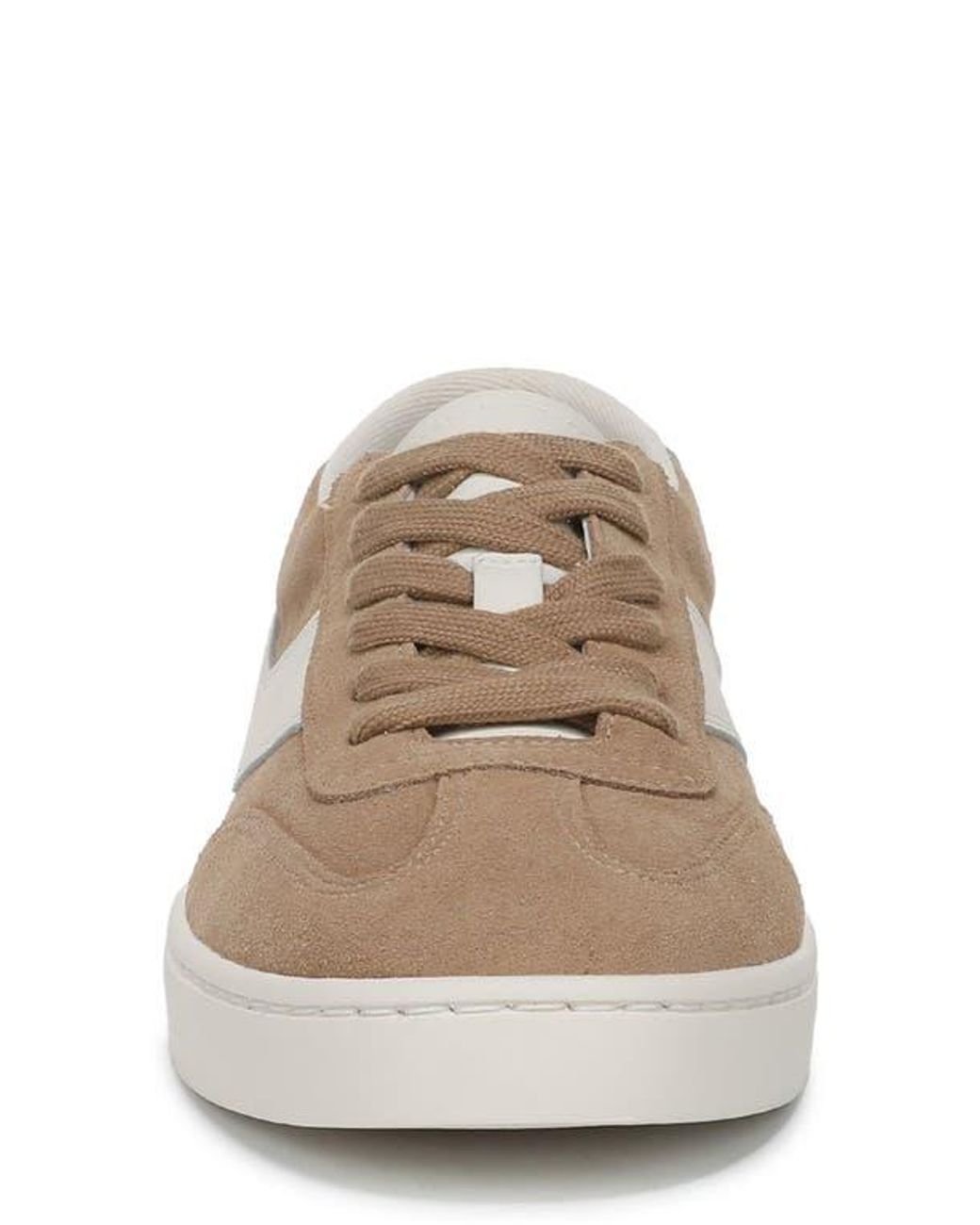 Vince Natural Korrin Leather Sneaker