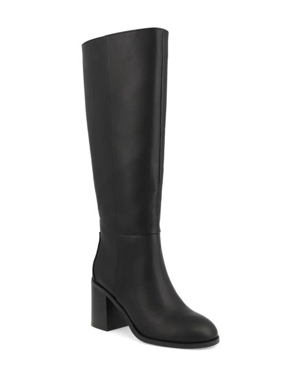 MIA Black Sabrena Knee High Boot