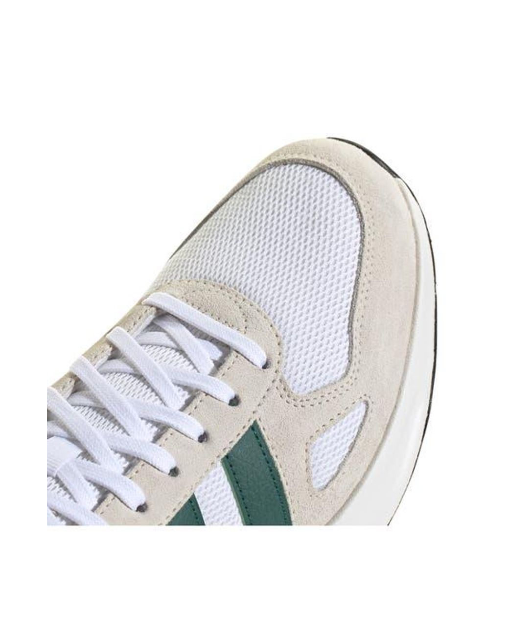 Adidas White Run 84 Sneaker for men