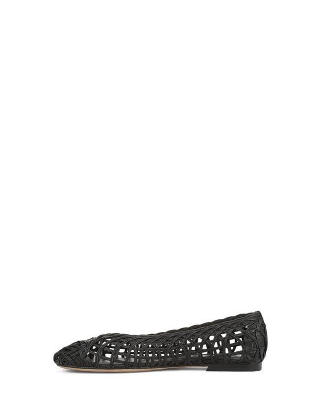 Franco Sarto Black Amalia Flat