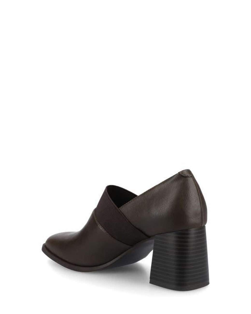 Journee Collection Black Maeve Pump