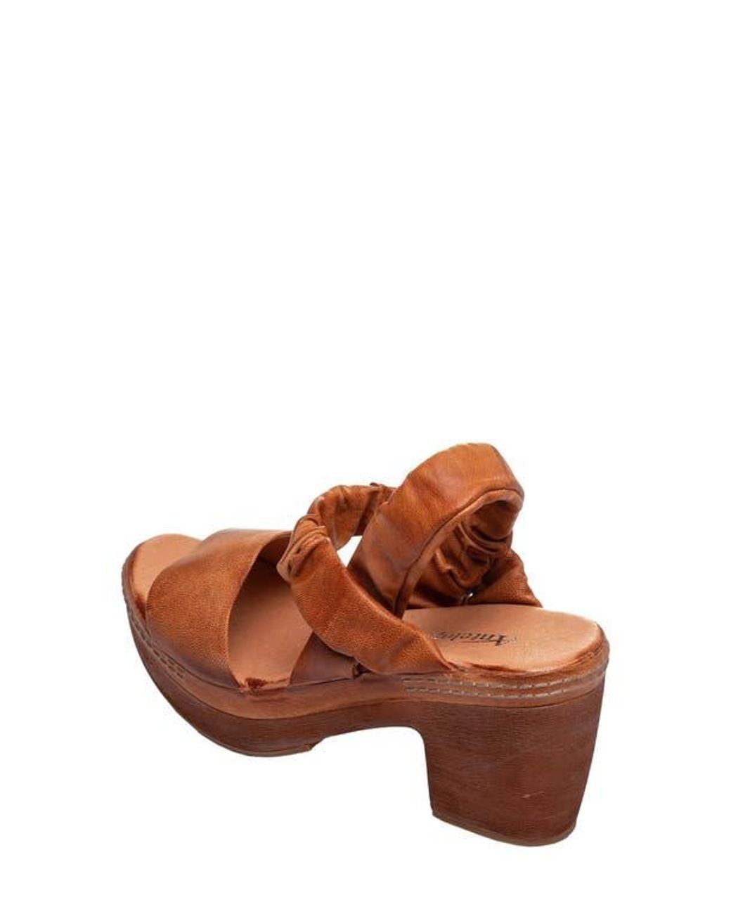 Antelope Brown Teela Slingback Sandal