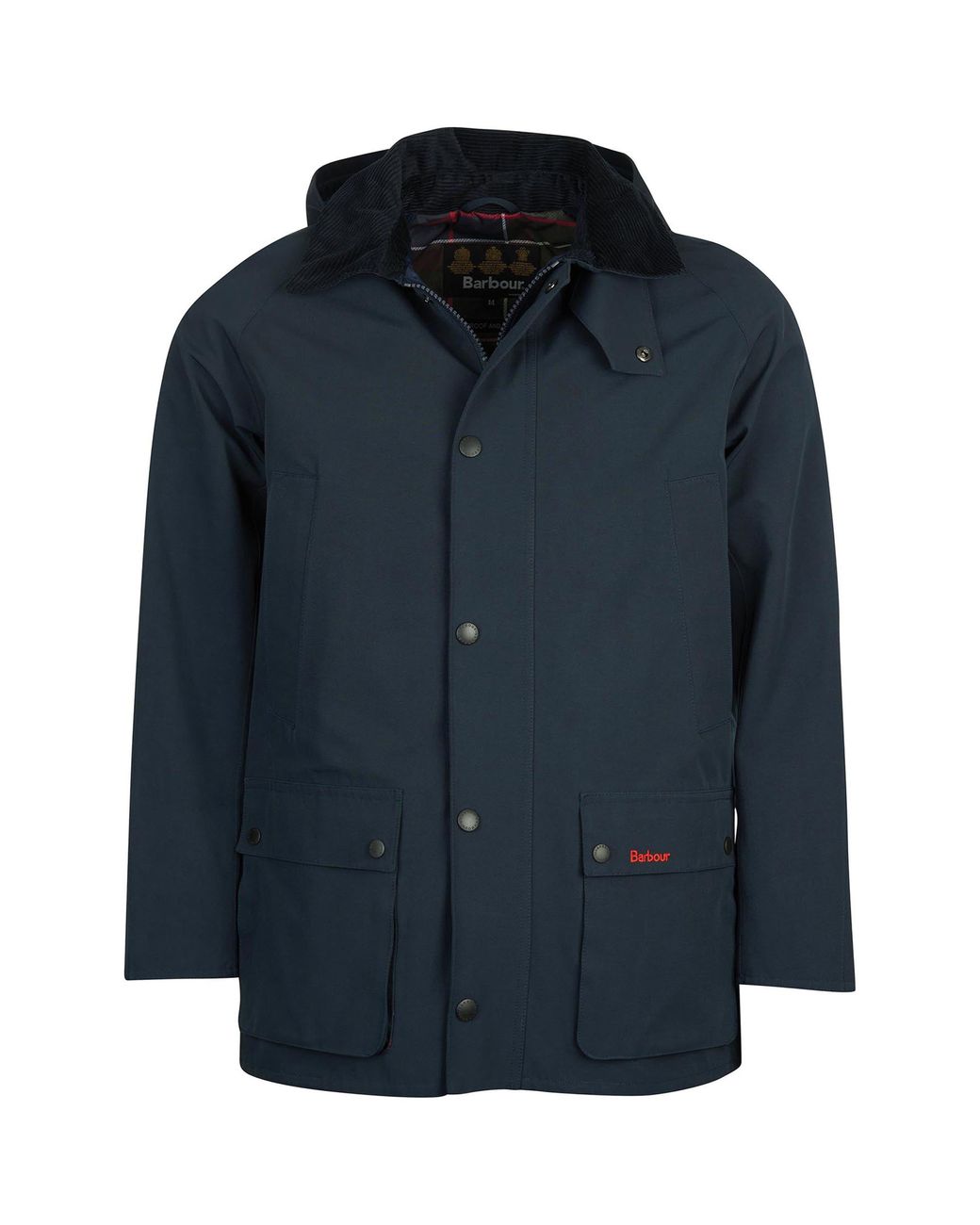 Barbour Ashby Waterproof Jacket In Navy At Nordstrom Rack in Blue