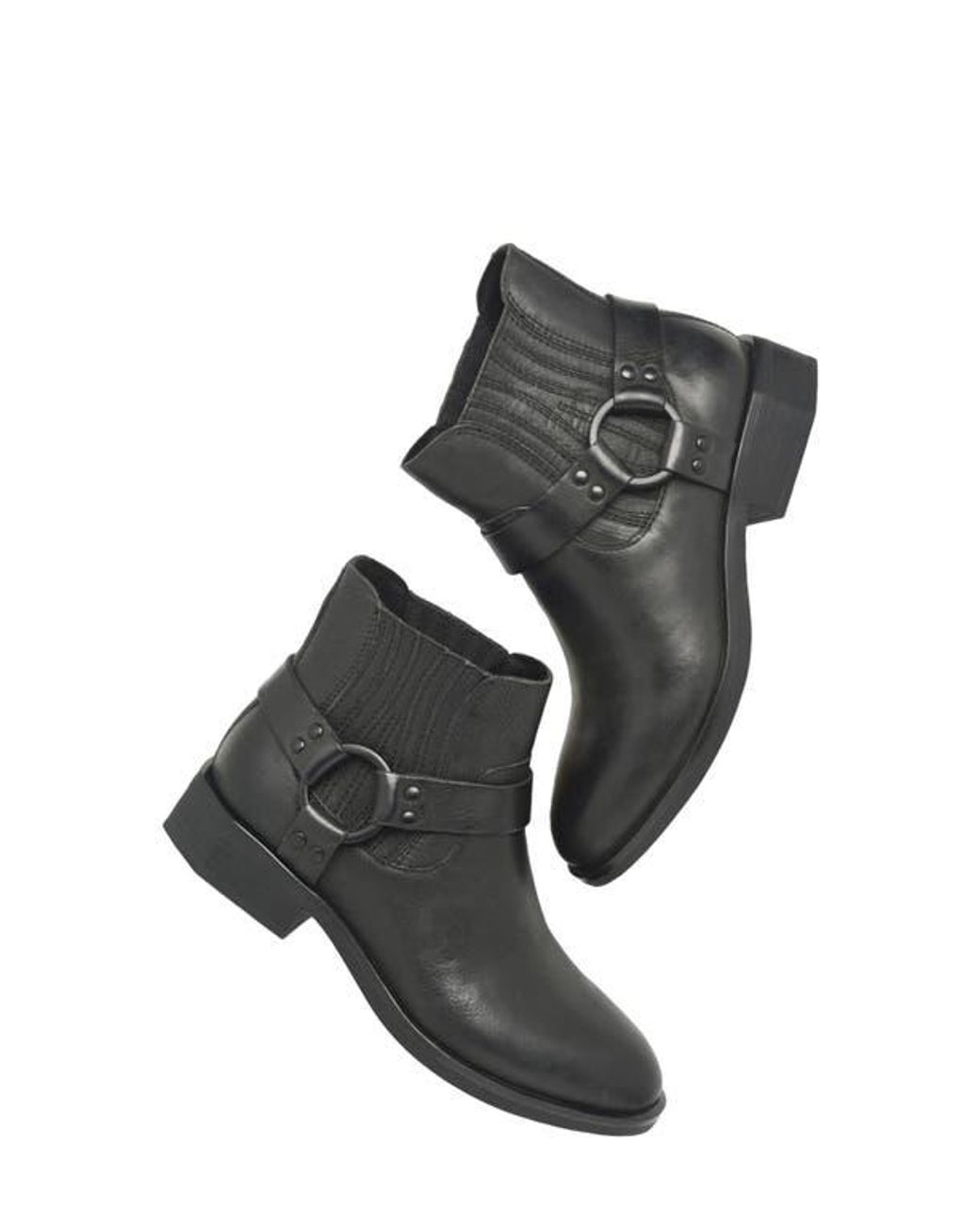 Kork-Ease Black Elsbury Harness Bootie