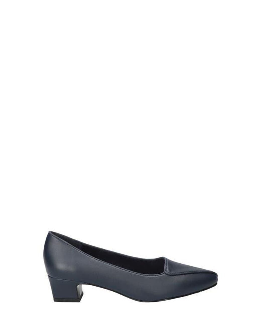Easy Street Blue Astrid Pump