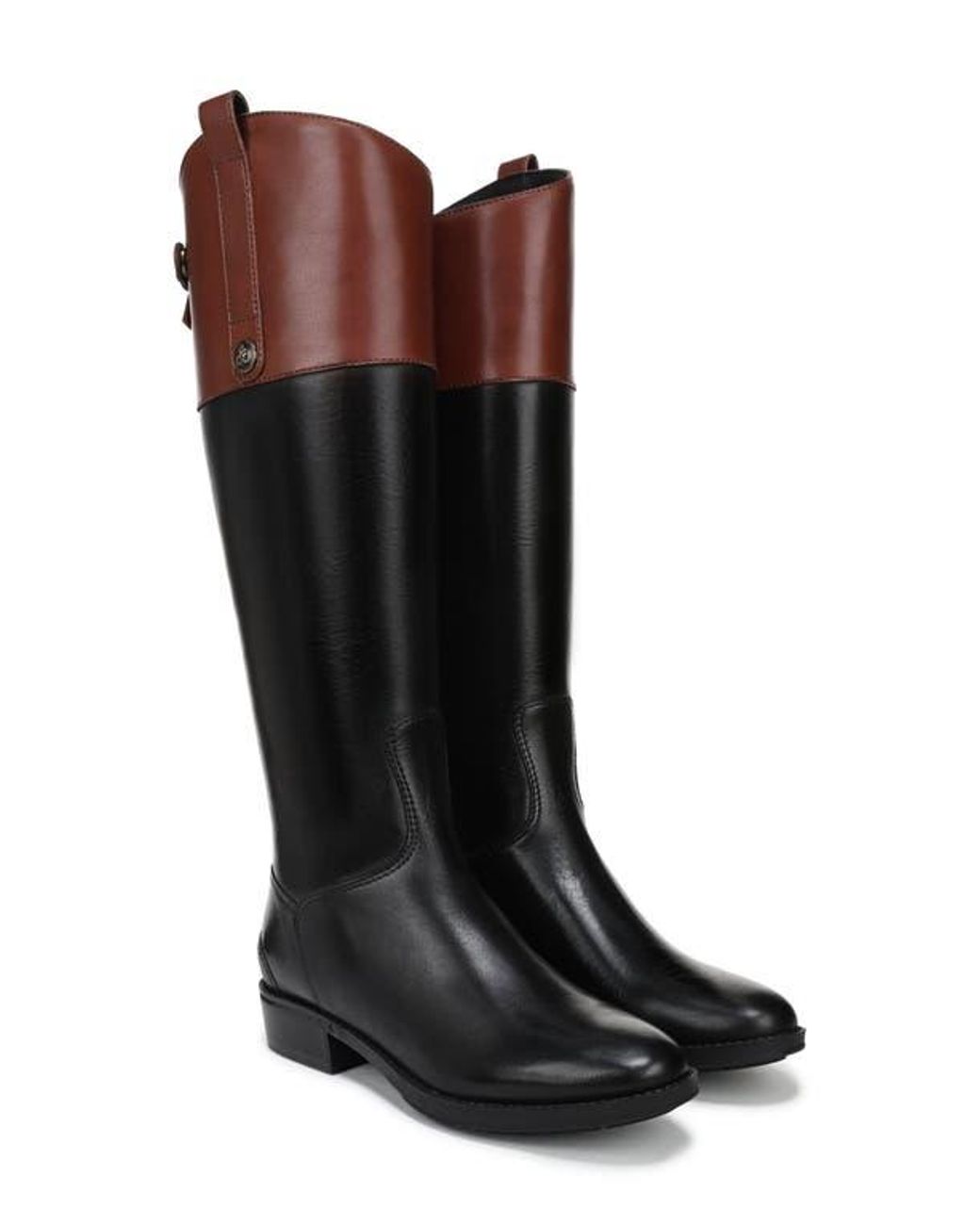 Sam Edelman Black Penny 4 Knee High Boot