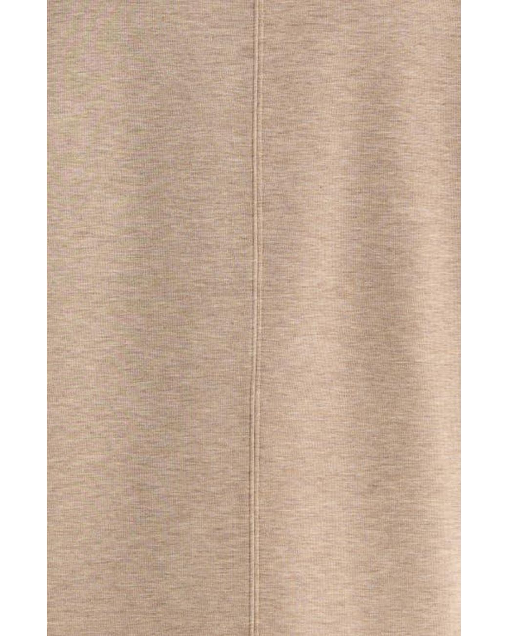 Spanx Natural Air Essentials Brushed Half-Zip Sweatshirt