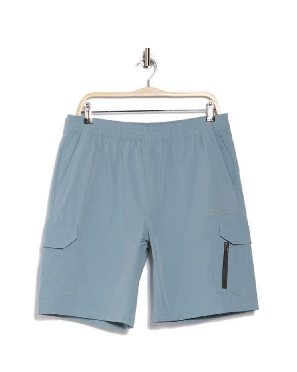 Hurley Blue Command Cargo Shorts for men