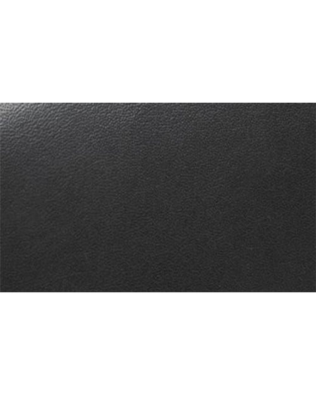 Mancini Black Double Compartment Flap Leather Briefcase for men