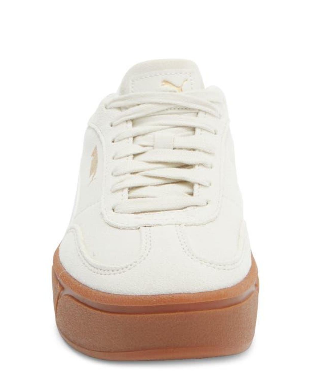 PUMA White Club Ii Era Platform Sneaker