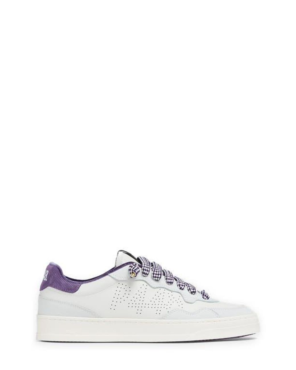 P448 White Bali Sneaker for men