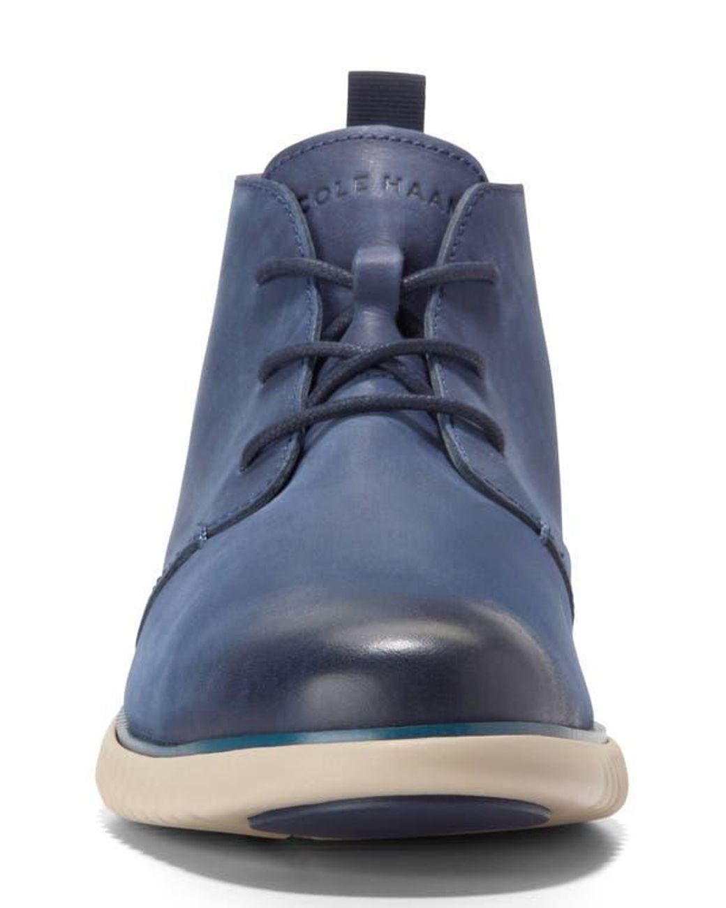 Cole Haan 2.Zerogrand Chukka Boot in Blue for Men | Lyst display picture 1