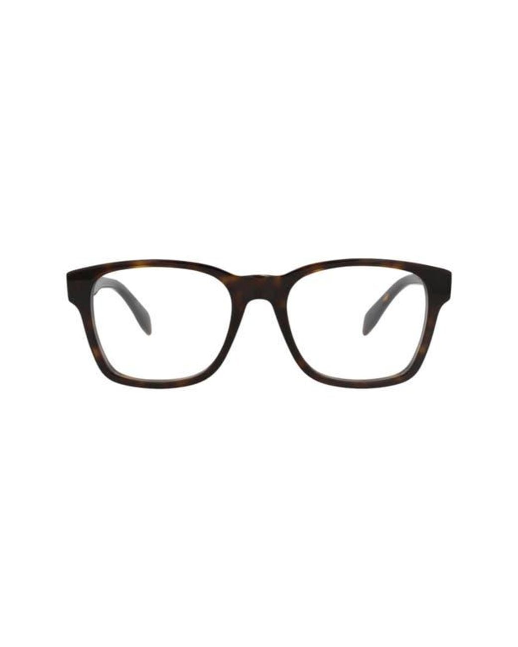 McQ Alexander McQueen Brown Optical Glasses for men