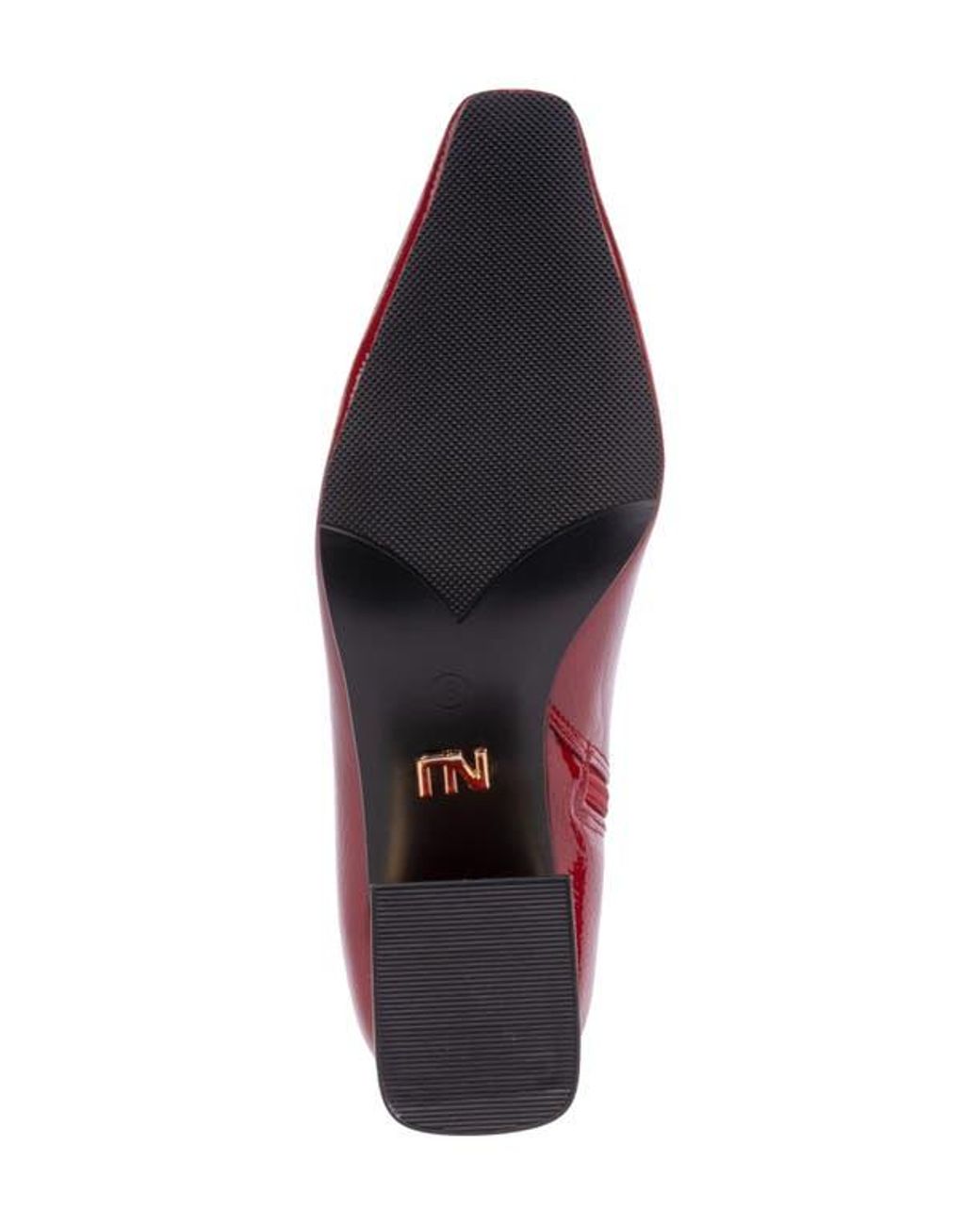 Ninety Union Red Brooke Block Heel Boot