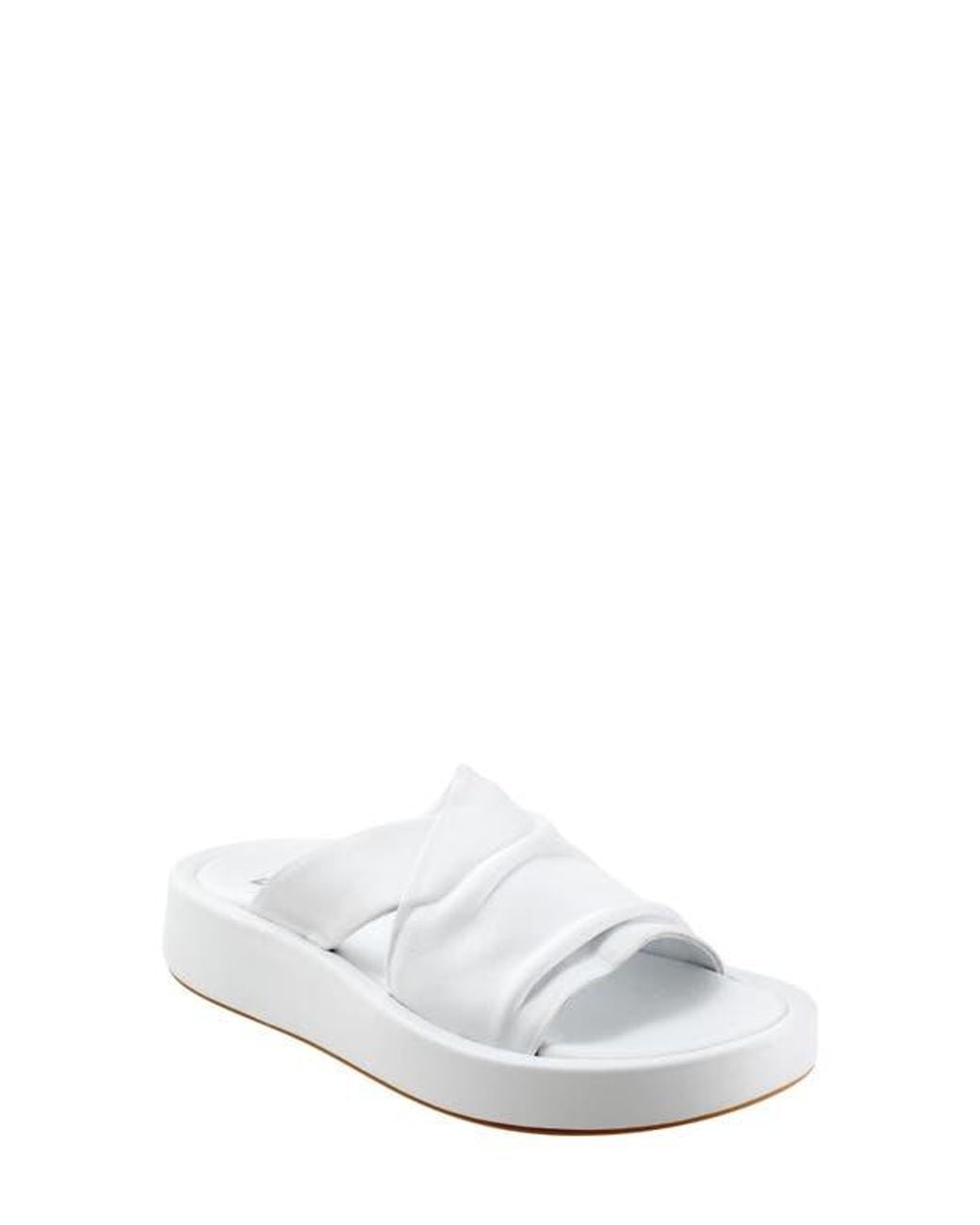 BUENO White Harper Sandal