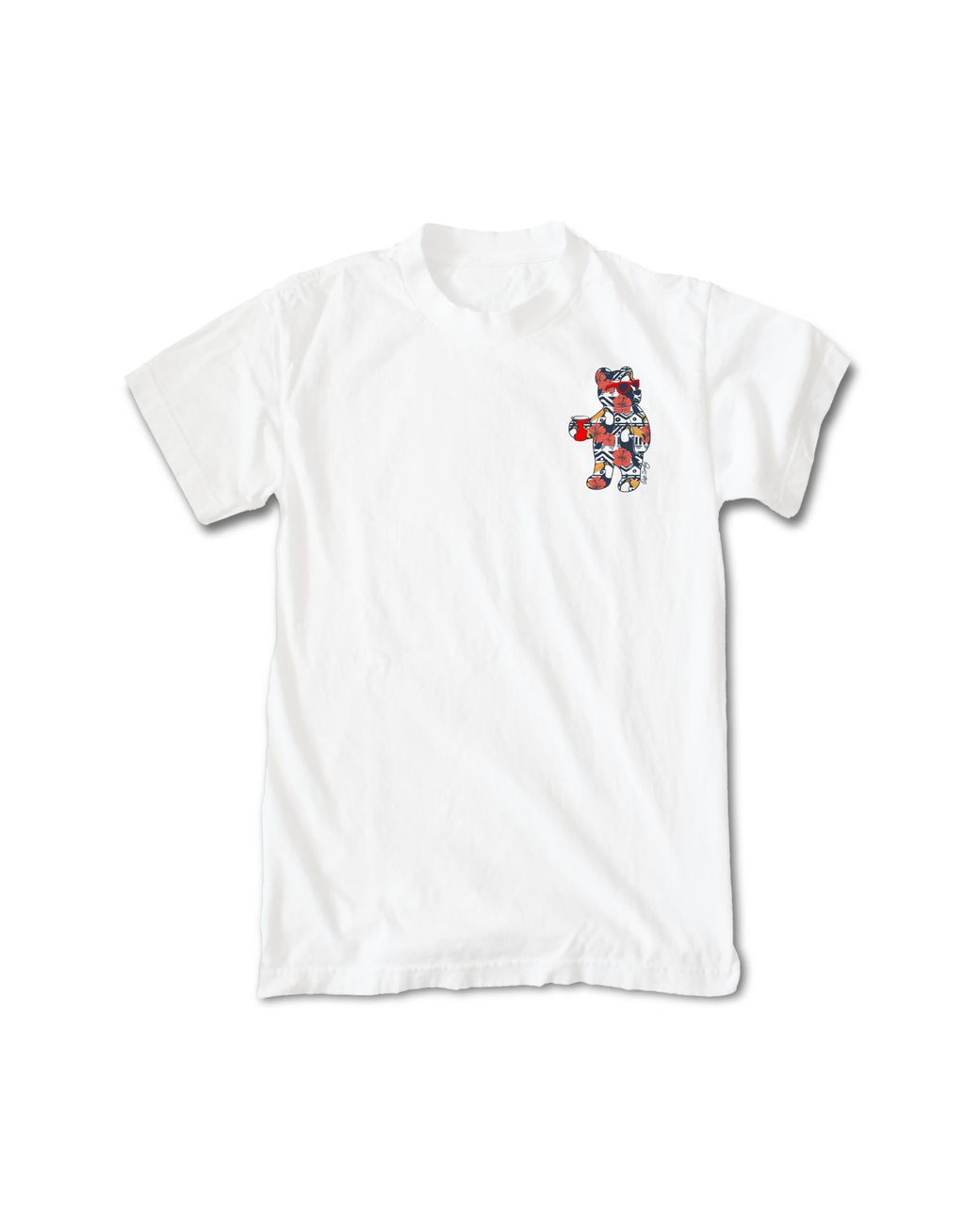 Riot Society Tropical Bear 2.0 Graphic T-shirt in White for Men | Lyst