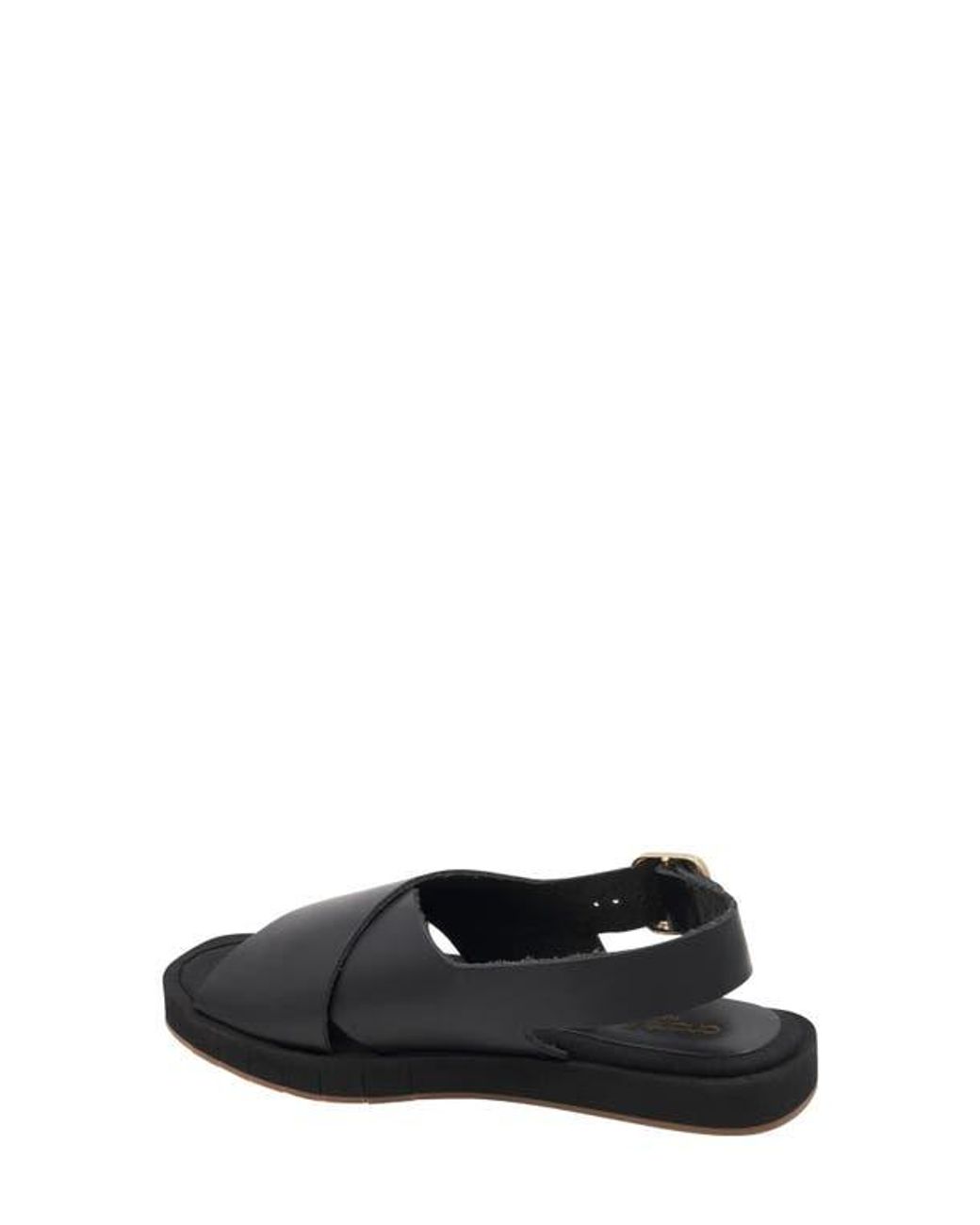Andre Assous Black Pepper Slingback Sandal