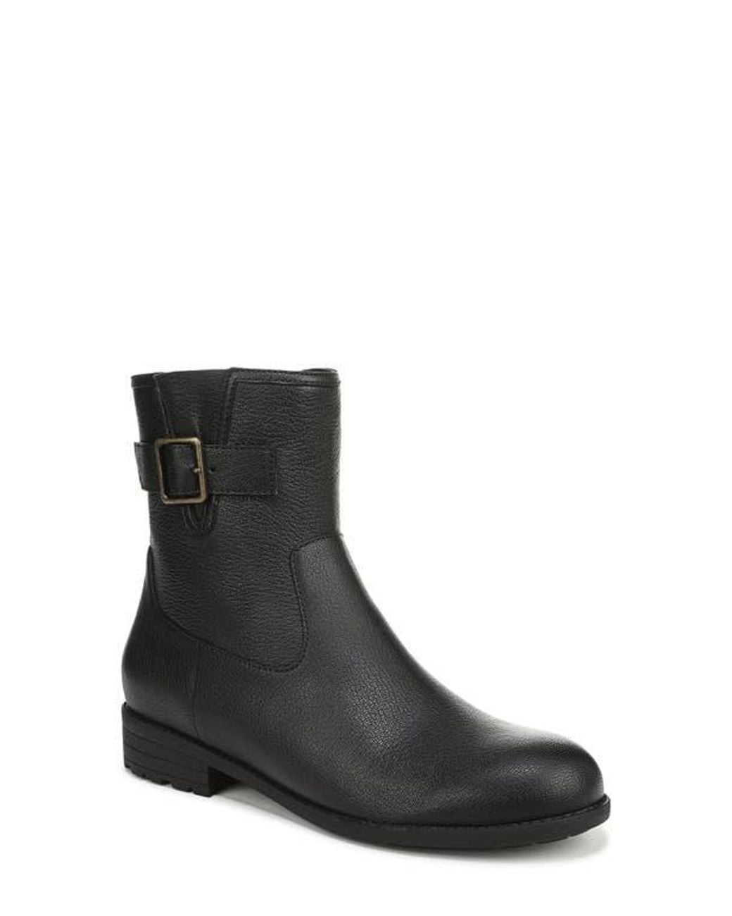 Vionic Black Jill Bootie