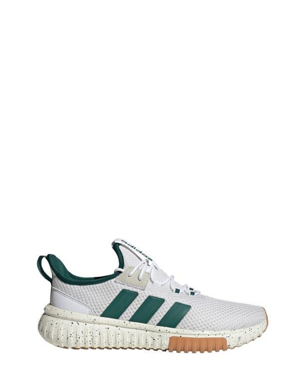 Adidas White Kaptir 4.0 Sneaker for men