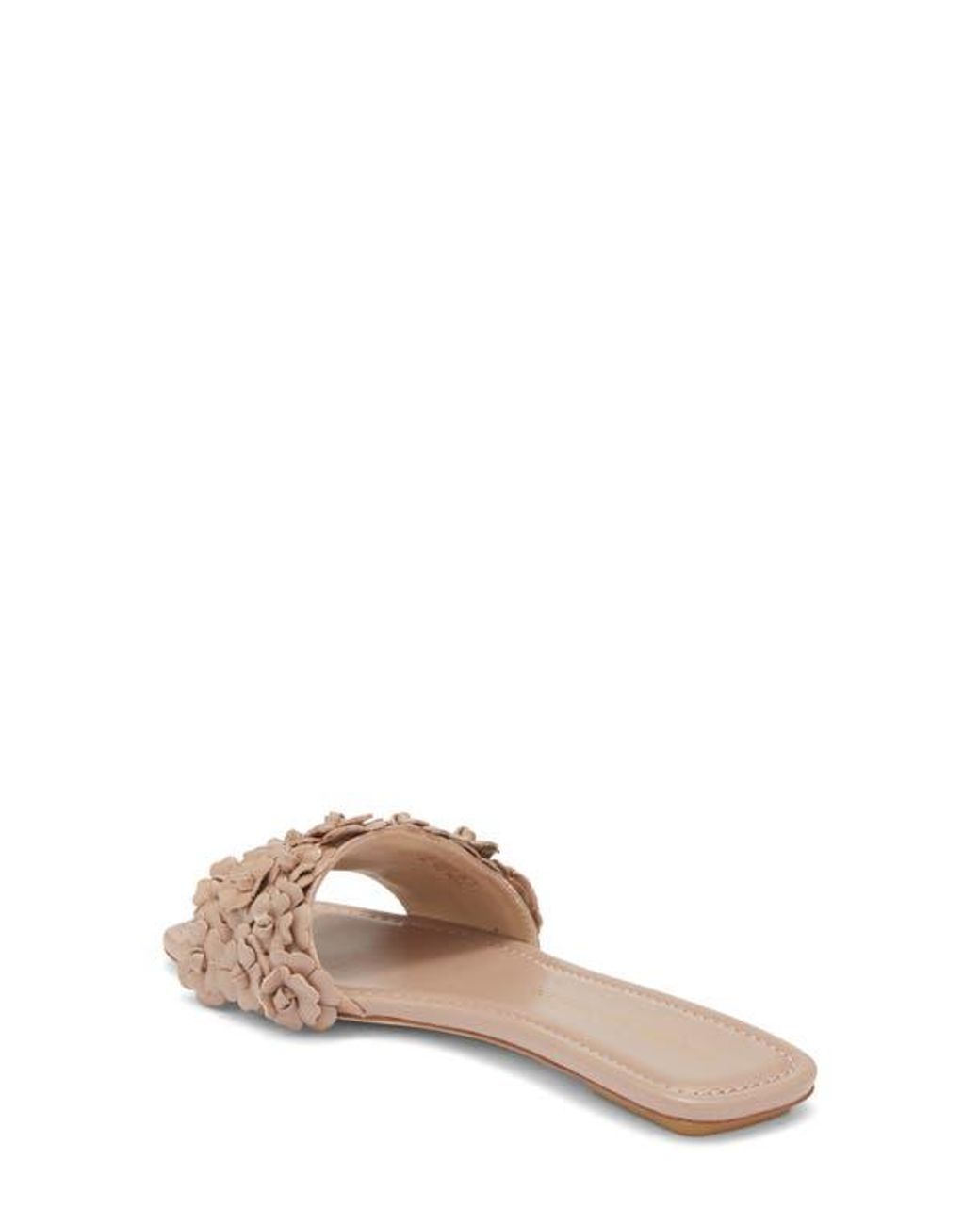 Stuart Weitzman Brown Meadow Slide Sandal