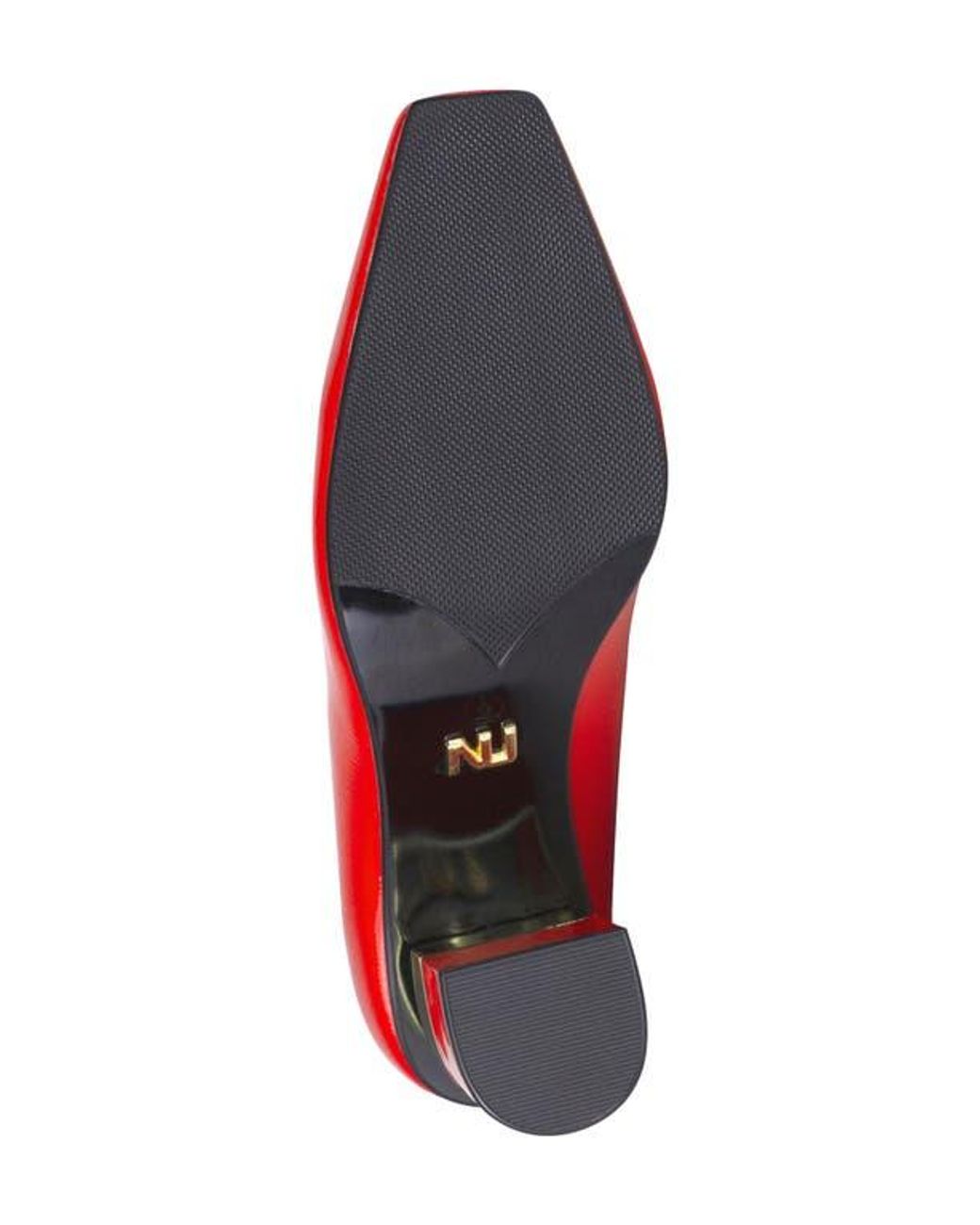 Ninety Union Red Melody Snip Toe Pump
