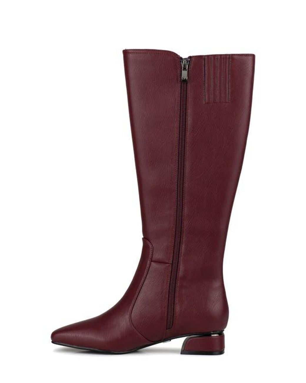 Ninety Union Red Eva Knee High Boot