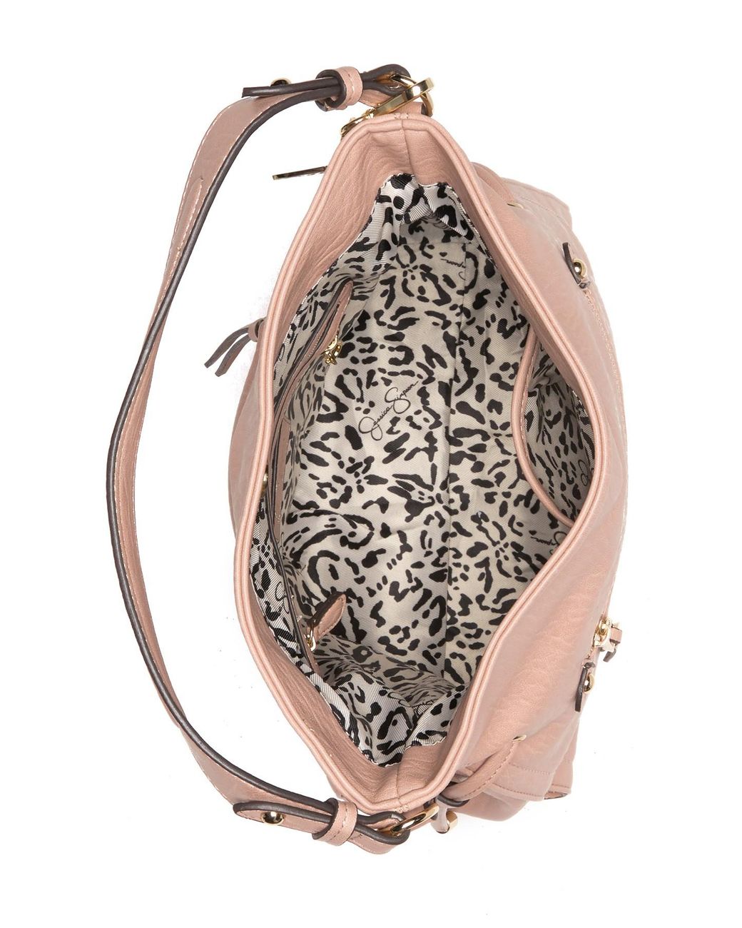 Jessica Simpson | Bags | Jessica Simpson Kate Faux Patent Leopard Leather  Wristlet Purse | Poshmark