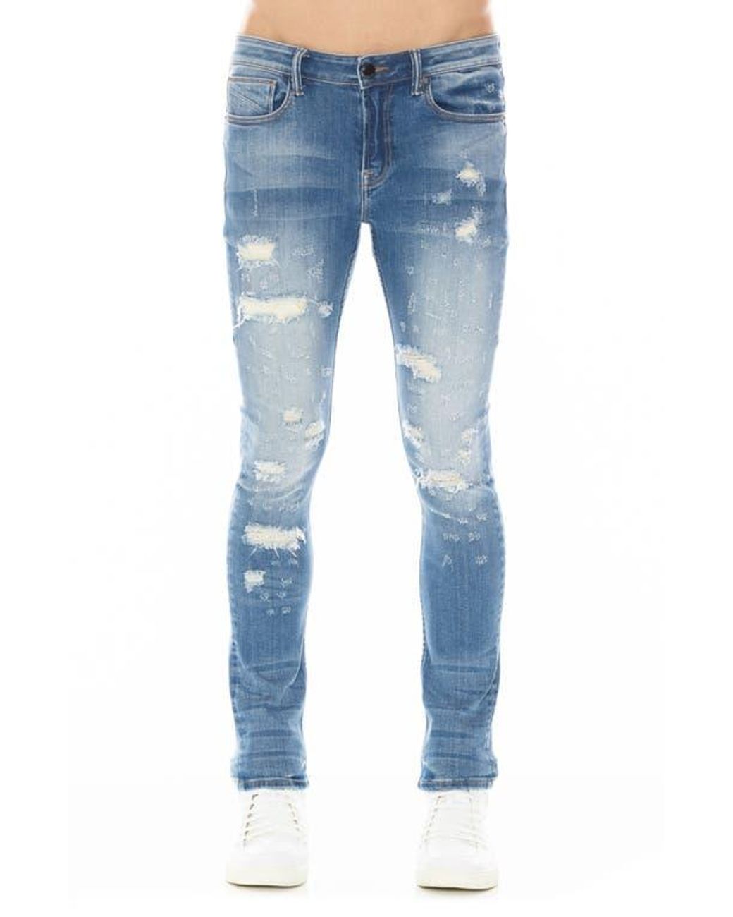 HVMAN Strat Super Skinny Jeans in Blue for Men | Lyst