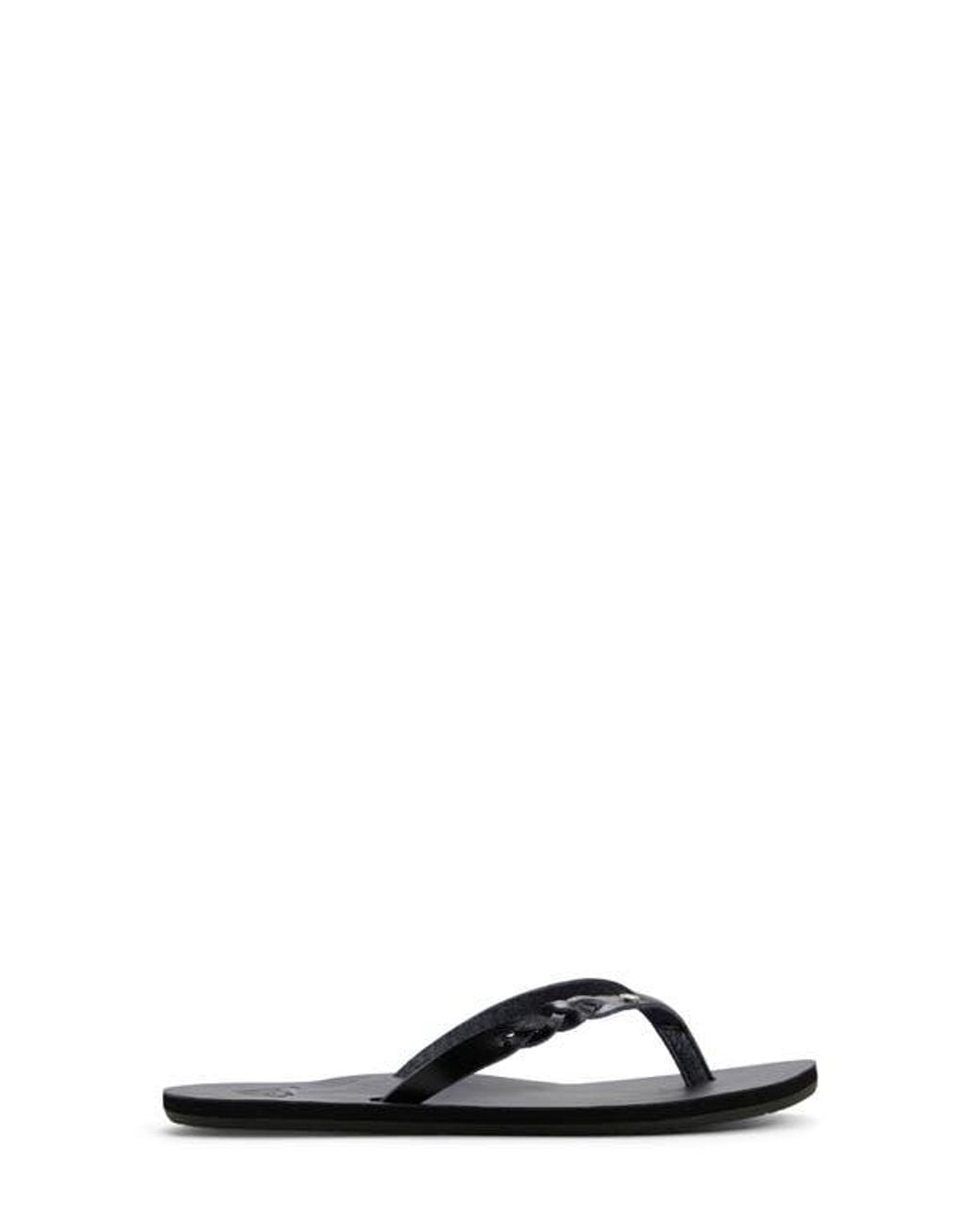 Roxy Black Liza Iv Flip Flop