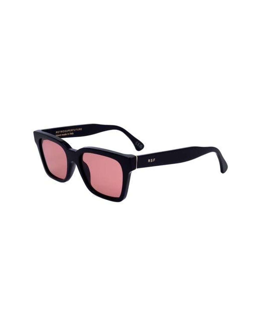 Retrosuperfuture Pink 53Mm Rectangular Sunglasses