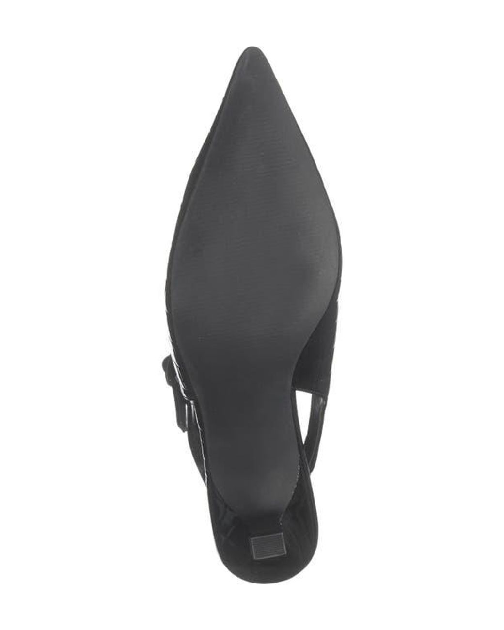 Nordstrom Rack Black Miranda Slingback Pump