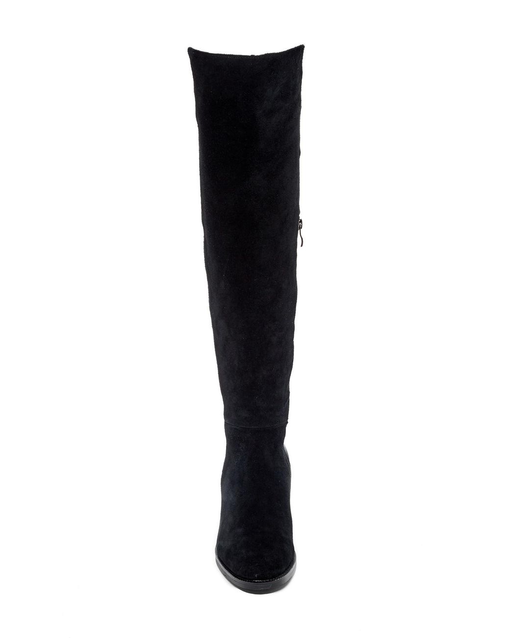 Catherine Malandrino Pasta Faux Pearl Over the knee Boot in Black