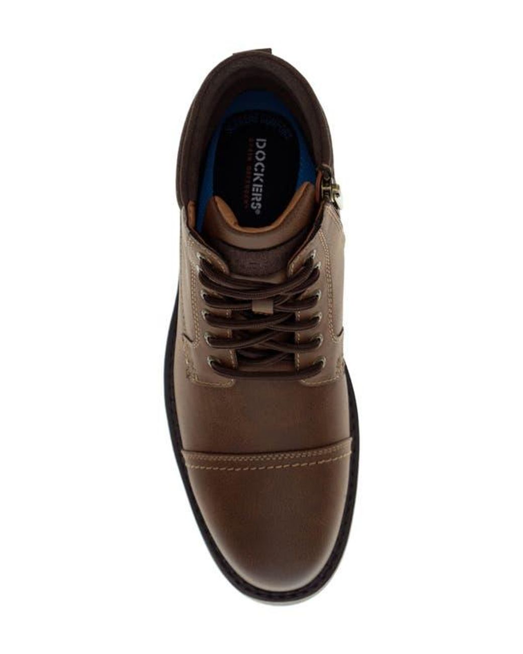 Dockers Brown Thomas Lace-Up Boot for men