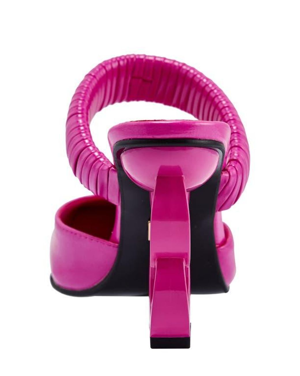 Ninety Union Pink Luna Mule Pump