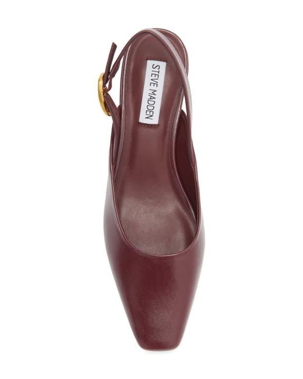 Steve Madden Red Diona Slingback Pump