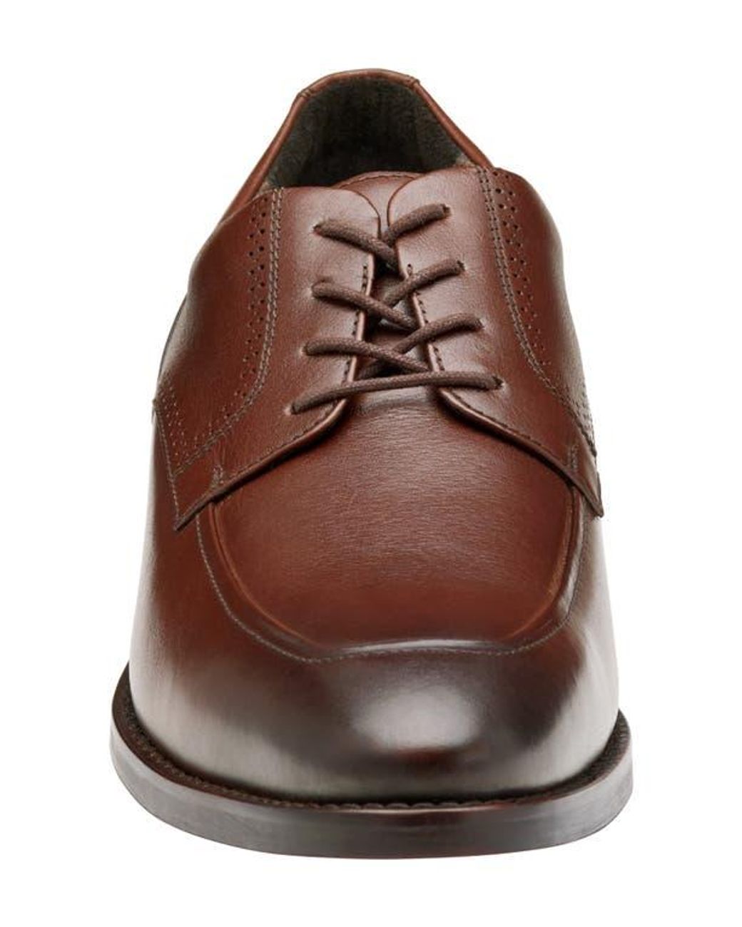 Johnston & Murphy Brown Lavoy Moc Toe Lace-Up for men